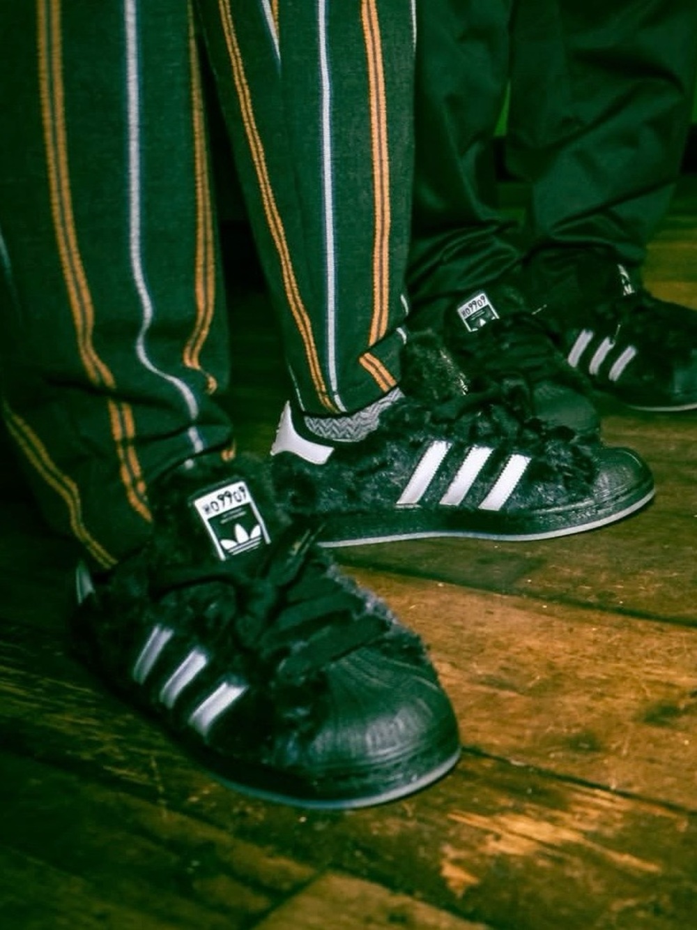 Adidas x Ho99o9 Original Superstar “Roux Ga Roux’s Foot” Collaboration Sneakers
